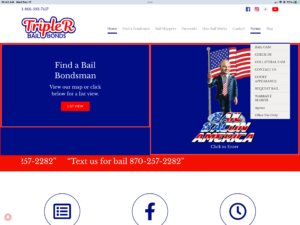 Triple R Bail Bondsman contact information and services