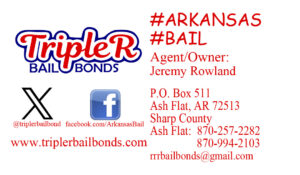 Triple R Bail Bonds contact details, Arkansas