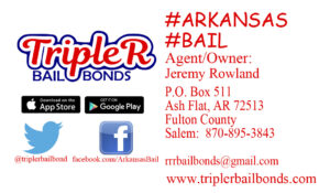 Triple R Bail Bonds contact information.